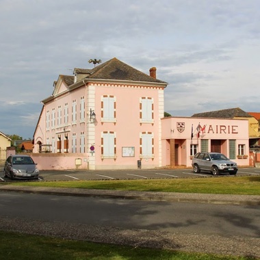 Mairie d'Andrest, dans les Hautes-Pyrénées