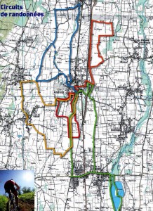Circuits de randonnée