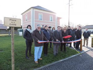 Inauguration Place de la gare 14 janvier 2017