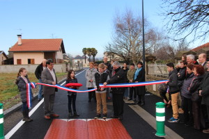 Inauguration de la rue Robespierre