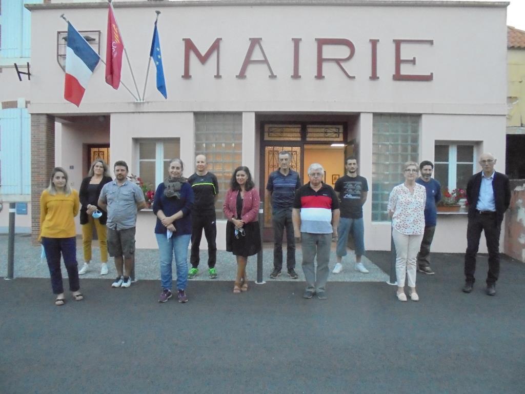 Organigramme de la Mairie d'Andrest